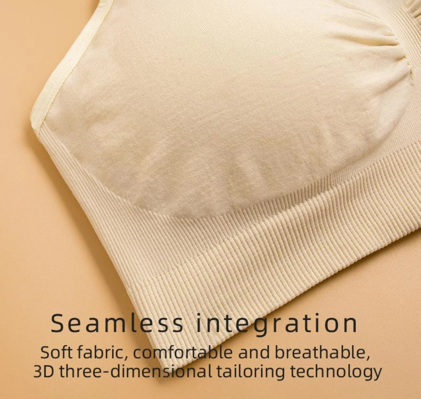 3pcs/Set High Quality Maternity Nursing Cotton Breastfeeding Seamless Large Size Breathable Bra Push Up