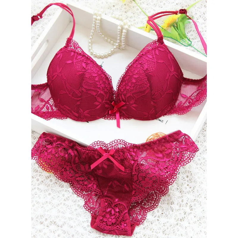 Women Sexy Lingerie Set Fashion Lace