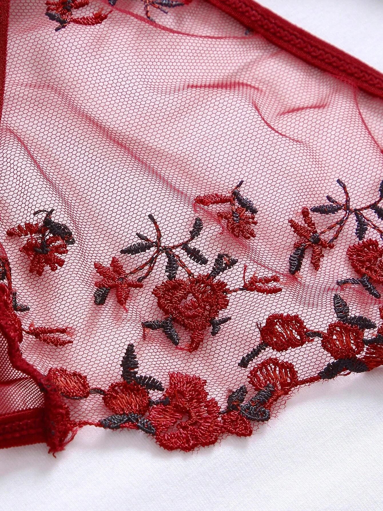 Women Floral Embroidory Set