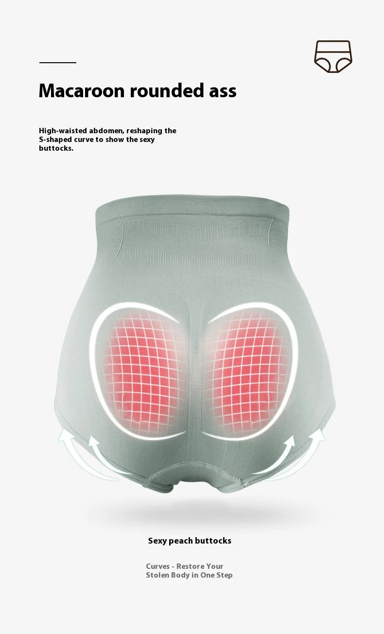 Seamless Slimming Panties For Women High Waist