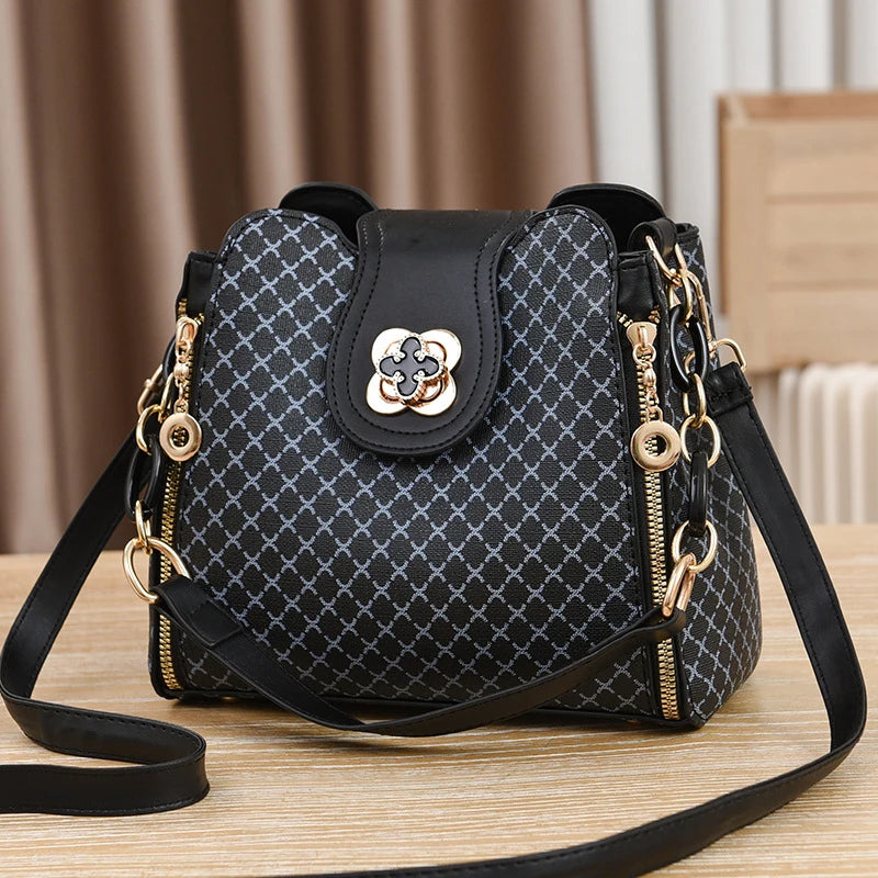 Women Handbag Bag Luxury Design Bucket Shoulder Crossbody Bag