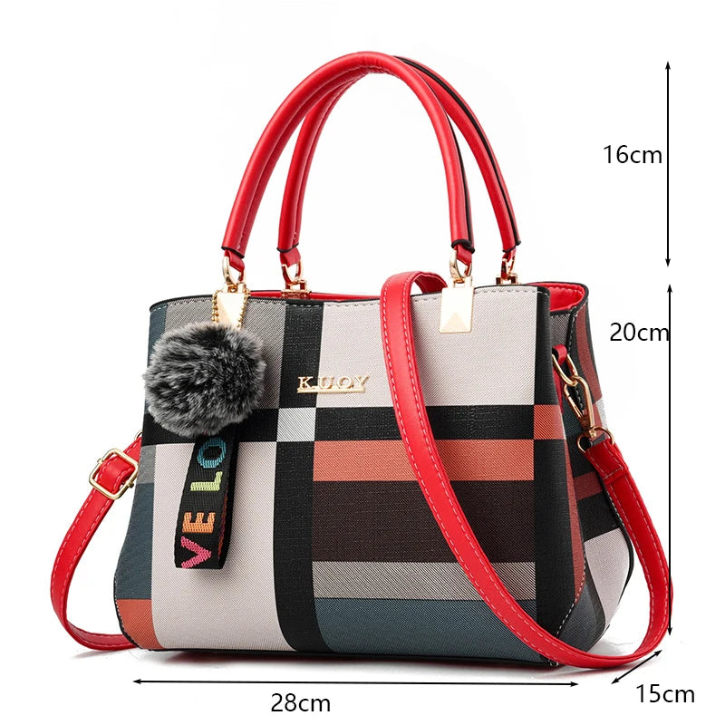 PU Leather Casual Crossbody Bags for Women