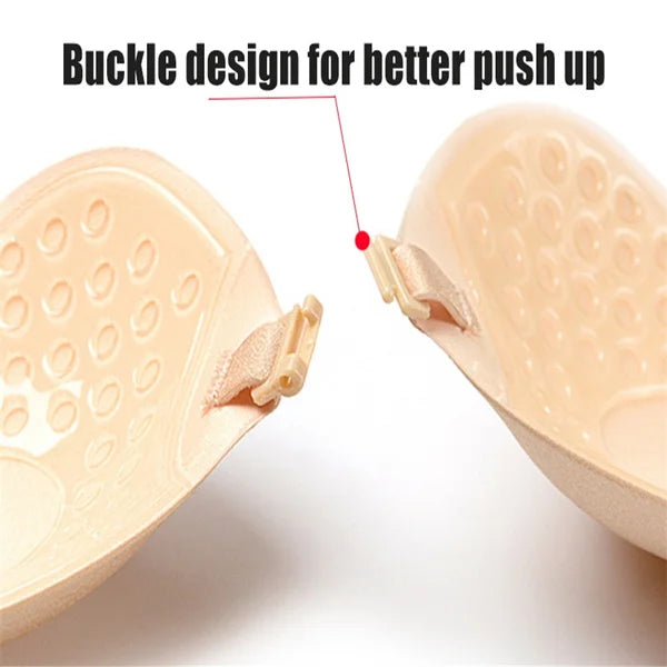 Invisible Strapless Adhesive Stick Bra Strapless Push Up Bras