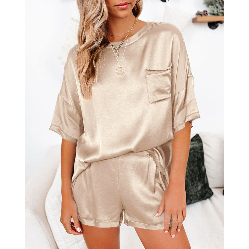 Pajama Set Short Sleeve