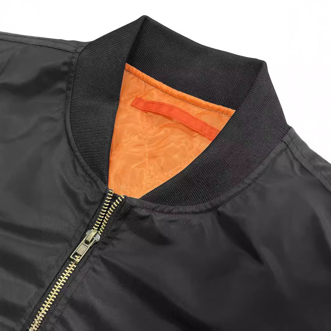 Men Bomber Jacket
