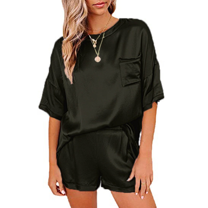 Pajama Set Short Sleeve