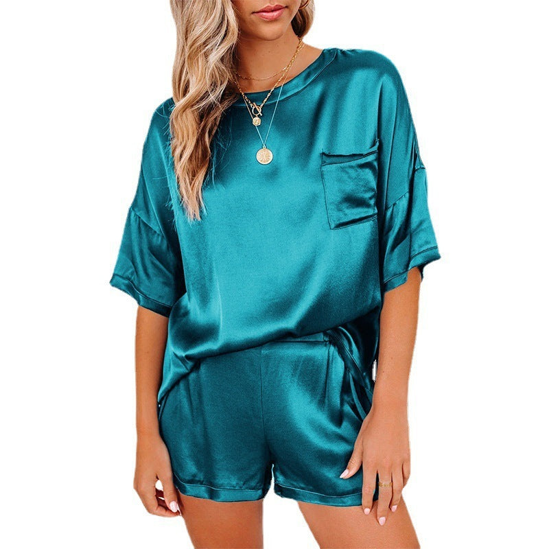 Pajama Set Short Sleeve
