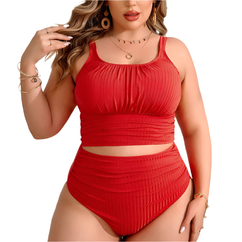 Plus Size Beach Bikini Swimsuit For Women
