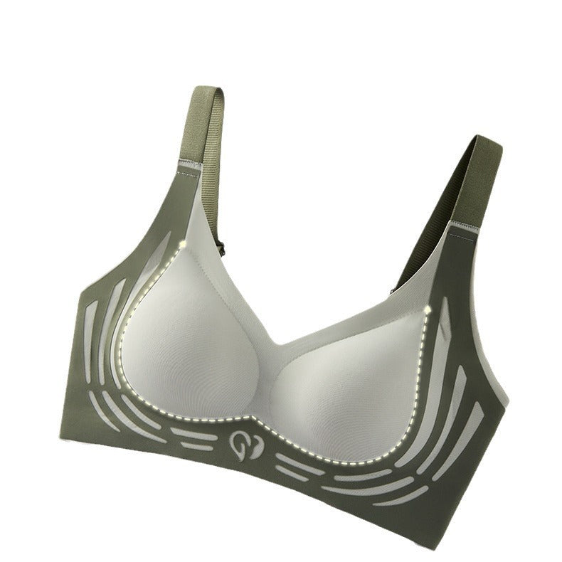 4PCS Sports Bra With Soft Support Adjustment