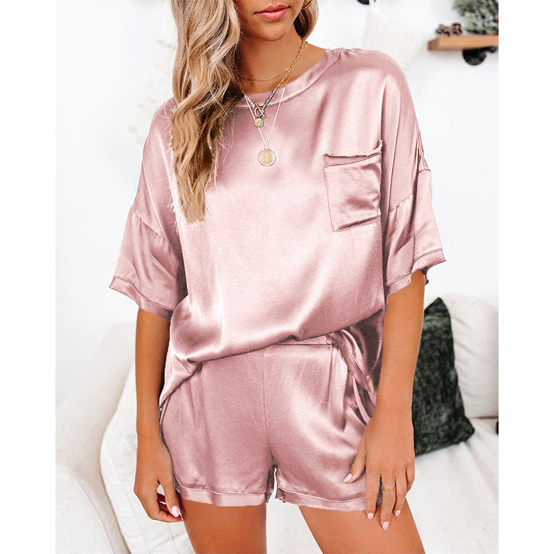 Pajama Set Short Sleeve