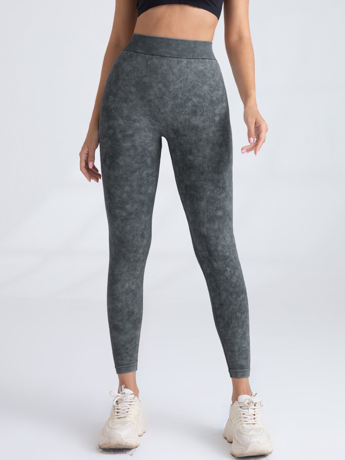 5 Pack V-Back Scrunch Butt Women Seamless High Waist Legging