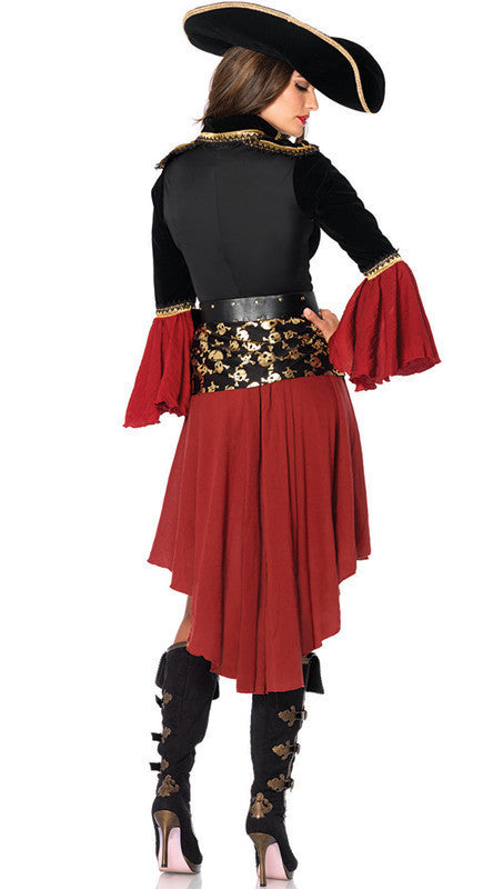 Women's Pirate Halloween Costume