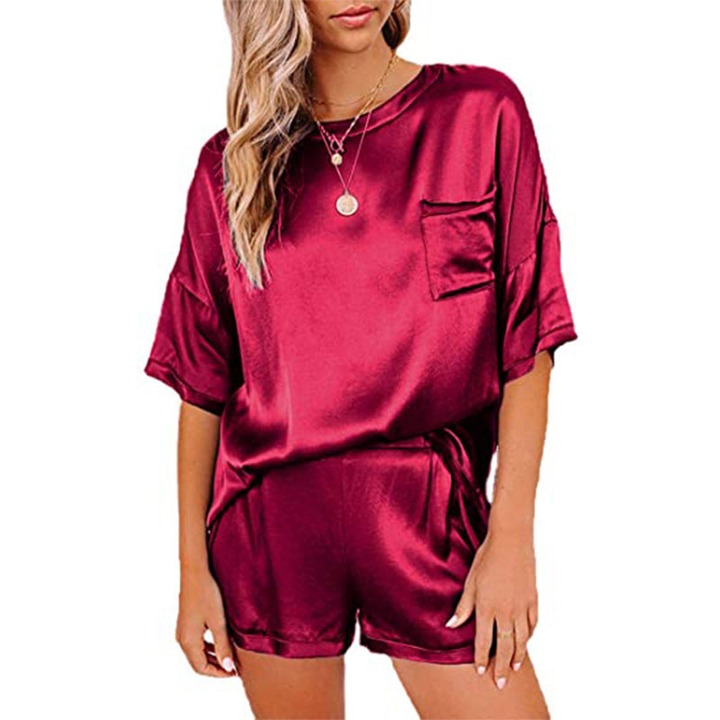 Pajama Set Short Sleeve