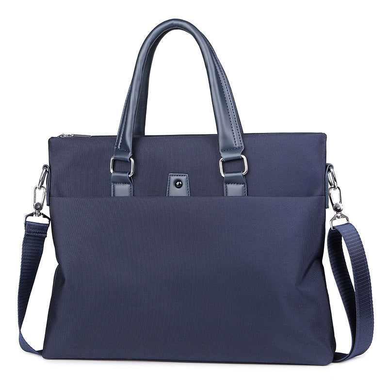 Portable Horizontal Oxford Cloth Shoulder Crossbody Bag