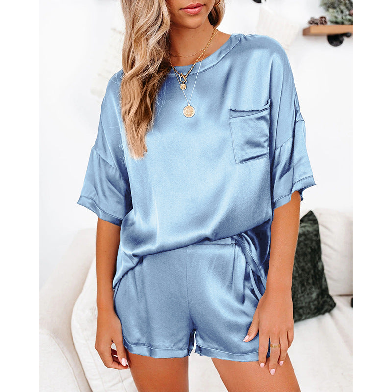 Pajama Set Short Sleeve