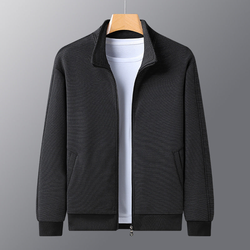 Jacket With A Stand-up Collar