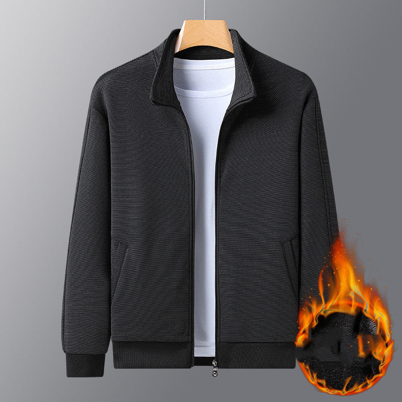 Jacket With A Stand-up Collar