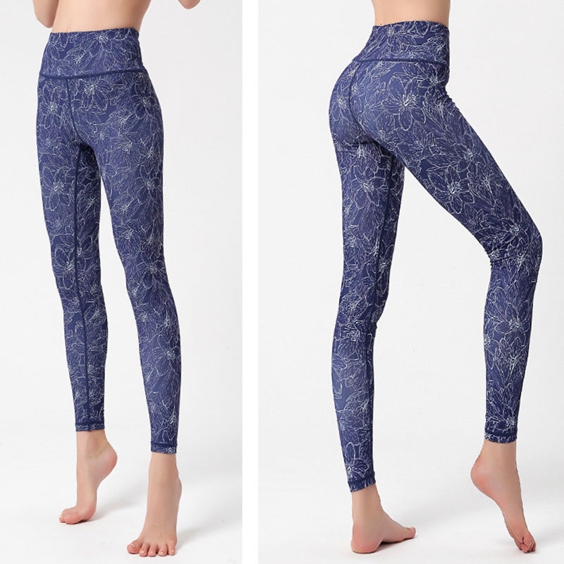 Tie Dye Push Up Legging