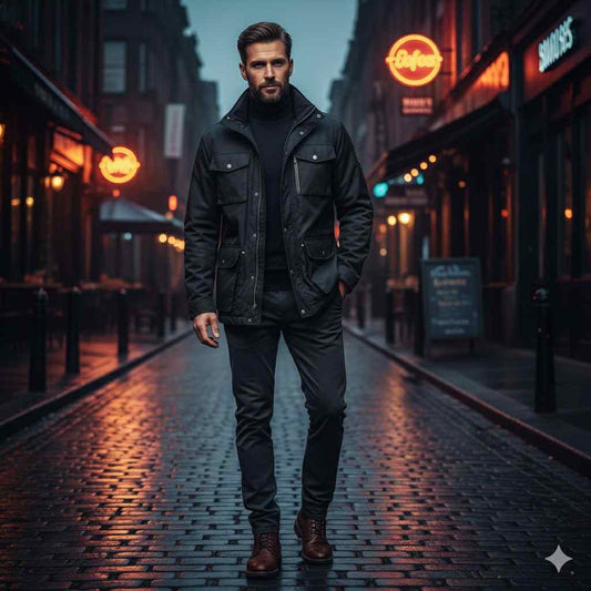 The Ultimate Guide to Men's Jackets: Trending Styles & Uncompromising Quality