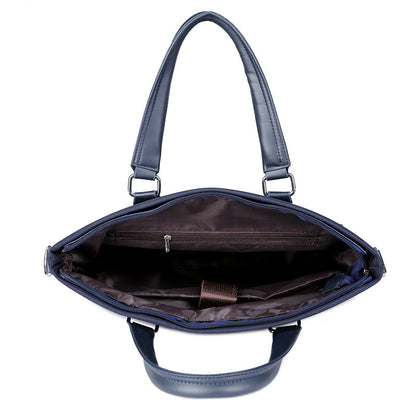 Portable Horizontal Oxford Cloth Shoulder Crossbody Bag