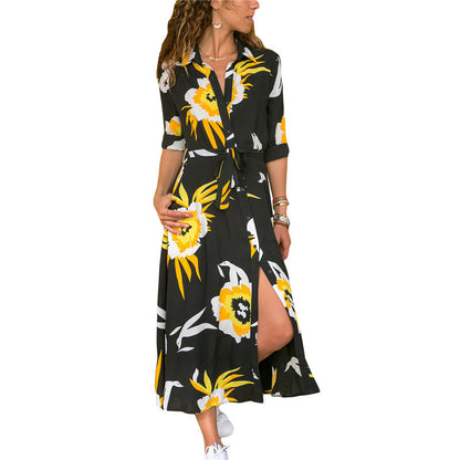 Women Elegant Long Dress