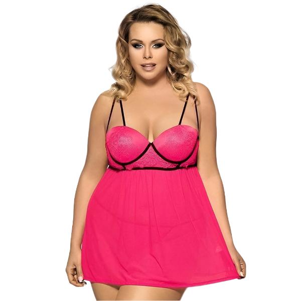 sexy dessous good quality plus size women chemise