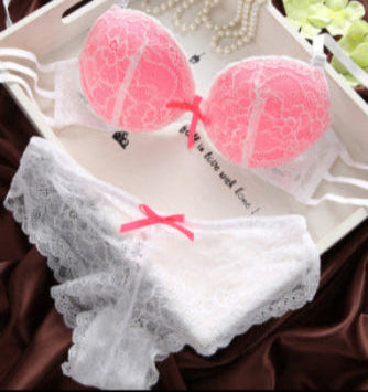 Lace bra set