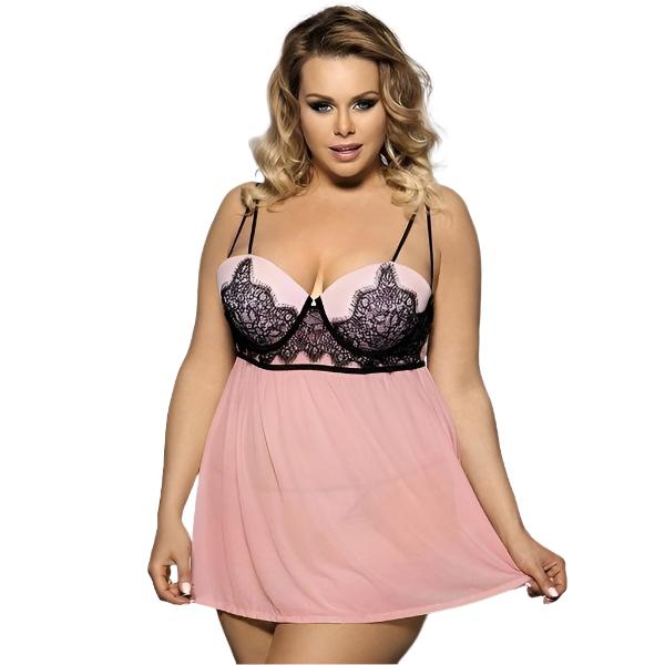 sexy dessous good quality plus size women chemise