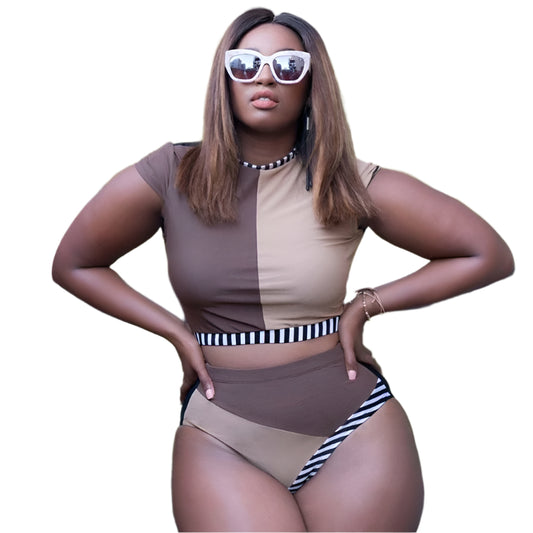 Women Large Size  Swimsuits