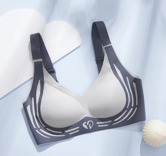 4PCS Sports Bra With Soft Support Adjustment