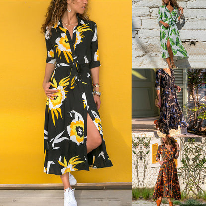 Women Elegant Long Dress