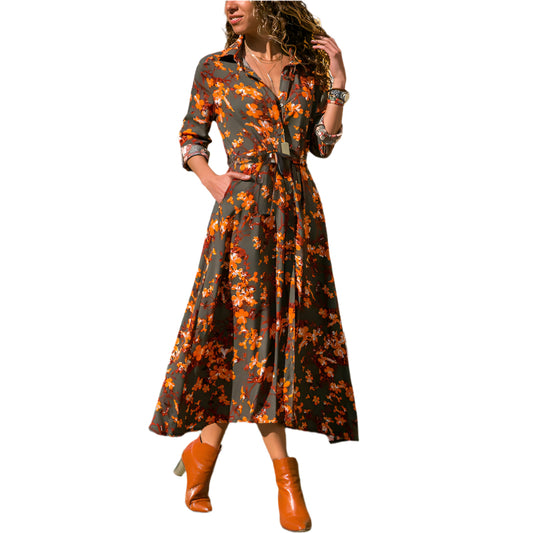Women Elegant Long Dress