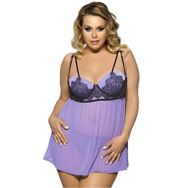 sexy dessous good quality plus size women chemise