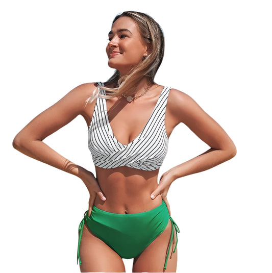 Printed Women Bikini Swimsuit