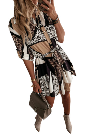 Casual Short Dress