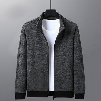 Jacket With A Stand-up Collar