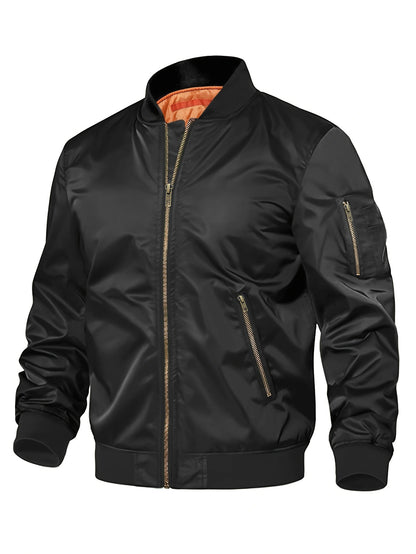 Men Bomber Jacket