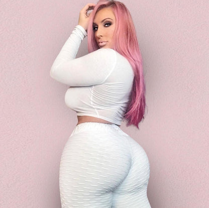 Booty Lifting Anti Cellulite Scrunch Legging