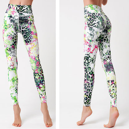 Tie Dye Push Up Legging