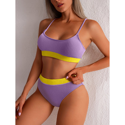 High Waist Bikini Push Up   Women Swimsuit