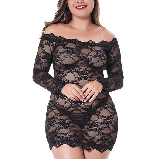 Plus size sexy underwear