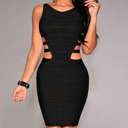 New Bandage Sleeveless Dress