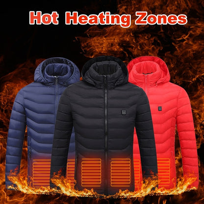 Heated USB Electric Jacket