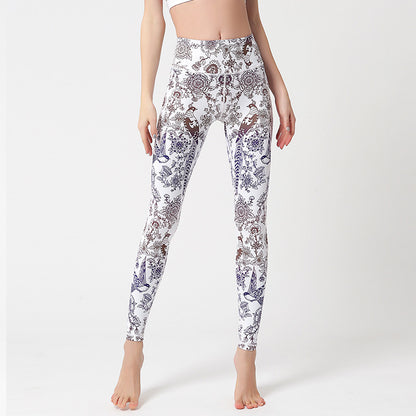 Tie Dye Push Up Legging