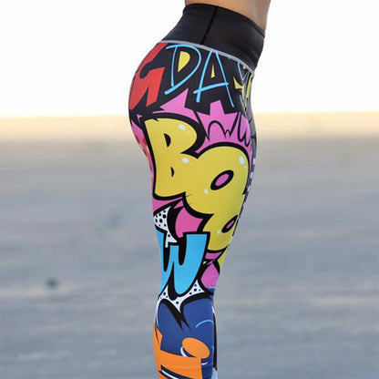 Yoga Fitness Slim Tights Legging