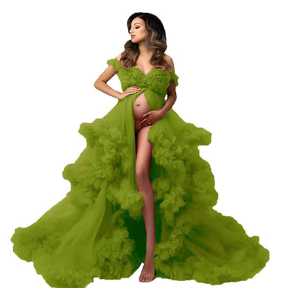 Women's Maternity With Big Swing Dress