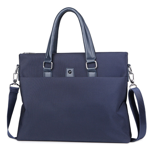 Portable Horizontal Oxford Cloth Shoulder Crossbody Bag