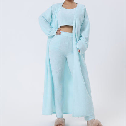 Cozy Pajama 3 Piece Lounge Set