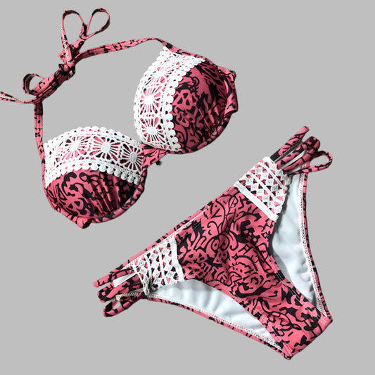 Push up  Women Swimsuit Bikini