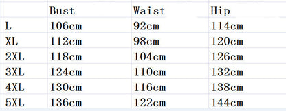 Plus Size Women's Fashion Printed One-piece Swimsuit